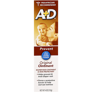 A+D Diaper Rash Ointment & Skin Protectant, Prevent, Original