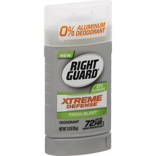 Right Guard Xtreme Defense Deodorant, Fresh Blast