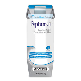 Nestle Peptamen Unflavored 24 X 250ml