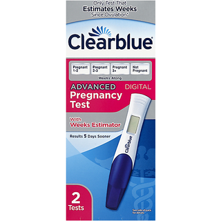 Clearblue Pregnancy Test, Advanced, Digital