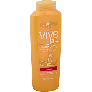 L'Oreal Vive Pro Shampoo, Hydra Gloss Moisturizing, Dry Hair