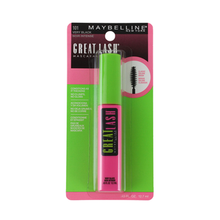 Maybelline Great Lash Washable Mascara, Very Black - 0.43 Fl Oz