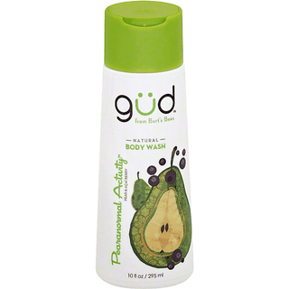 Gud Natural Body Wash Pearanormal Activity Pear & Acai Berry