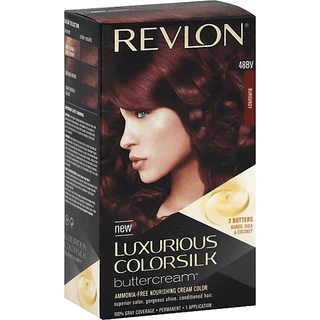 Luxurious Colorsilk Buttercream Permanent Color, Burgundy 48BV