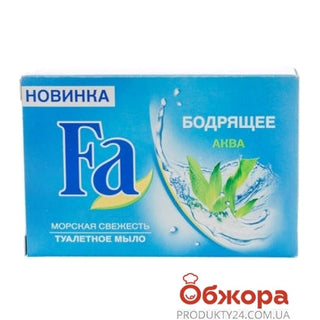 Fa Vitalizing Aqua Solid Toilet Soap 100 G