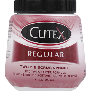 Cutex Regular Twist & Scrub Sponge