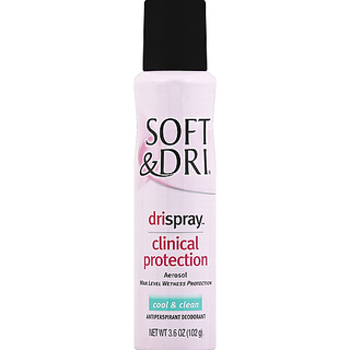 Soft & Dri Clinical Protection Everfresh Blossom Antiperspirant Deodorant 3.6 Oz Aerosol Can