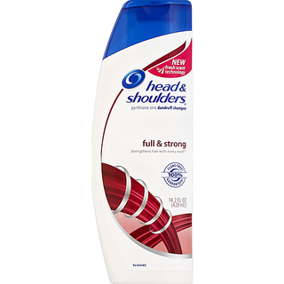 Head & Shoulders Dandruff Shampoo, Full Strong 14.2 Oz