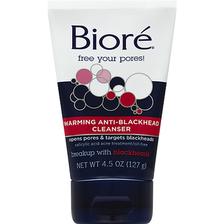 Biore Warming Anti-Blackhead Cleanser