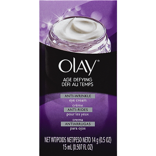 Olay Age Defying Anti-Wrinkle Eye Cream 0.5 Oz. Box