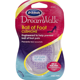 Dr Scholls DreamWalk Ball Of Foot Cushions, 1 Pr