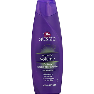 Aussie Aussome Volume 2 In 1 Shampoo 13.5 Fl. Oz. Bottle