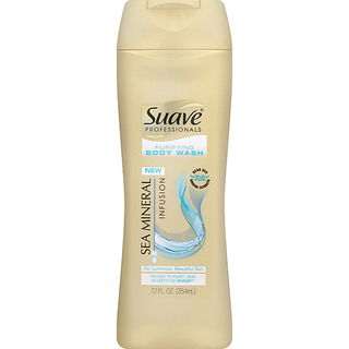 Suave Professionals Sea Mineral Infusion Purifying Body Wash