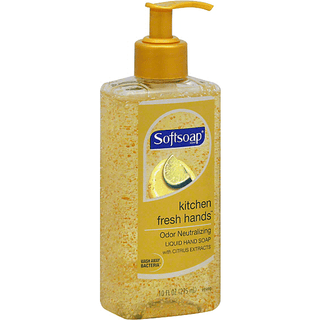 Softsoap Hand Soap, Liquid, Kitchen Fresh Hands, With Citrus Extracts