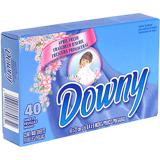 Downy Fabric Softener, April Fresh, Sheets