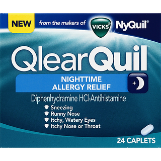 Vicks QlearQuil Nighttime Allergy Relief