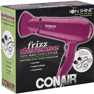 Conair Ion Shine Frizz Defense Styler, Ionic, 1875 Watt