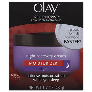 Olay Regenerist Advanced Anti-Aging Night Recovery Cream Moisturizer 1.7 Oz. Box