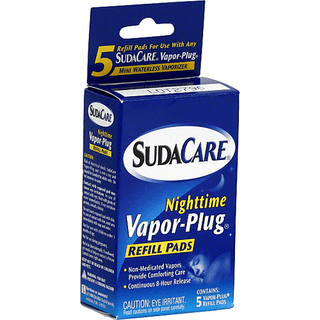 SudaCare Vapor-Plug Refill Pads, Nighttime