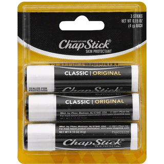 ChapStick Skin Protectant, Classic, Original