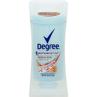 Degree Motion Sense Invisible Solid Deodorant Tropical Rush