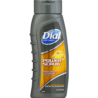 Dial For Men Power Scrub Deep Down Cleansing Body Wash