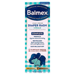 Balmex® Baby Diaper Rash Cream – 2 oz Tube