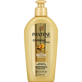Pantene Daily Moisture Renewal Moisturizing Combing Cream