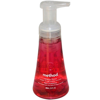 Method Naturally Derived Foaming Hand Wash, Hibiscus Flower