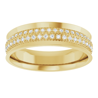 Céleste 14K White Gold 1/3 CTW Lab-Grown Diamond Band