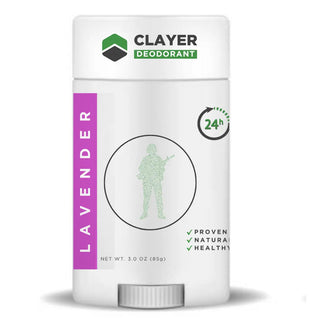 Natural Deodorant - Military - 3.35 OZ - NEW FORMULA