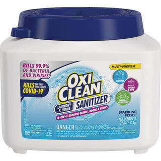 OxiClean Multi-Purpose Sparkling Fresh Laundry & Home Sanitizer 2.5 Lb