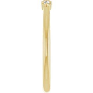 Lueur Marquise 14K Gold Diamond Ring
