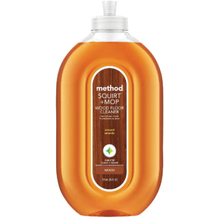 Method Squirt + Mop Hardwood Floor Cleaner - Almond, 25 Fl Oz