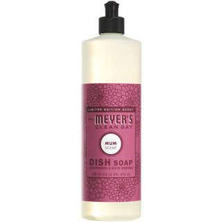 Mrs. Meyer's Clean Day Liquid Dish Soap - Mum - 16 Fl Oz