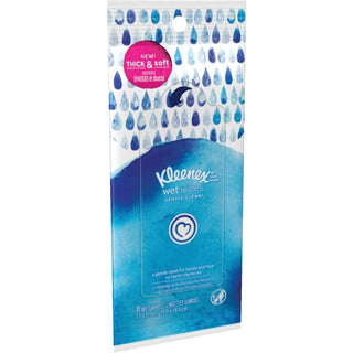 Kleenex Gentle Clean Wet Wipes, 0.122 Pound