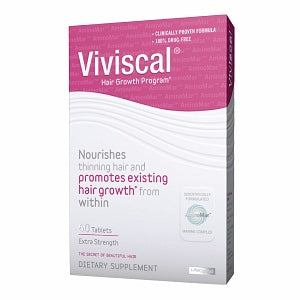 , (Viviscal) Hair Vitamins For Women, Extra Strength, 60 Tablets, Viviscal