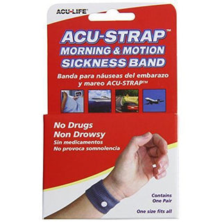 Acu Life Acu-Strap Morning & Motion Sickness Band