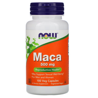 NOW Foods Maca 500 Mg - 100 Veg Capsules