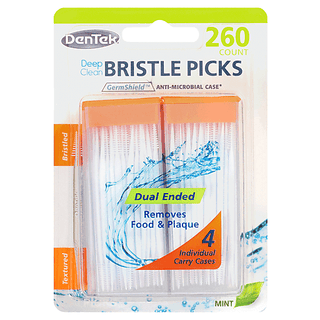 DenTek Deep Clean Mint Bristle Picks