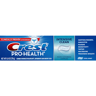 Crest Pro-Health Intensive Clean Fluoride Toothpaste Cool Mint