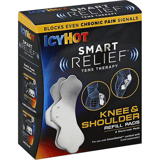Icy Hot Smart Relief Knee & Shoulder Refill Pads, Tens Therapy