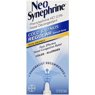 Neo Synephrine Regular Strength Nasal Spray