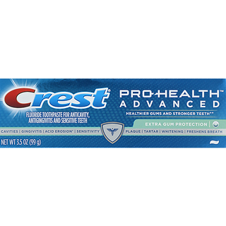 Crest Pro-Health Advanced Extra Gum Protection Fluoride Toothpaste 3.5 Oz. Box