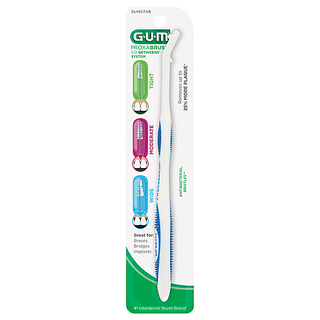 GUM Proxabrush Go-Betweens System