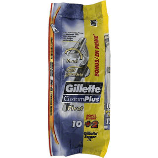 Gillette Custom Plus Razors, Pivot