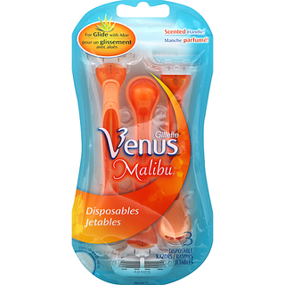 Gillette Venus Malibu Disposable Razors