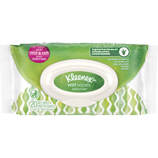 Kleenex Wet Wipes Sensitive Skin- 20ct