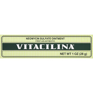 Vitacilina Neomycin Sulfate Ointment 1 Oz