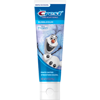 Crest Toothpaste, Fluoride Anticavity, Bubblegum, Disney Frozen
